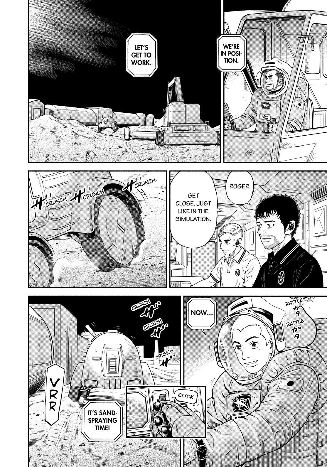 Read Space Brothers Manga Online