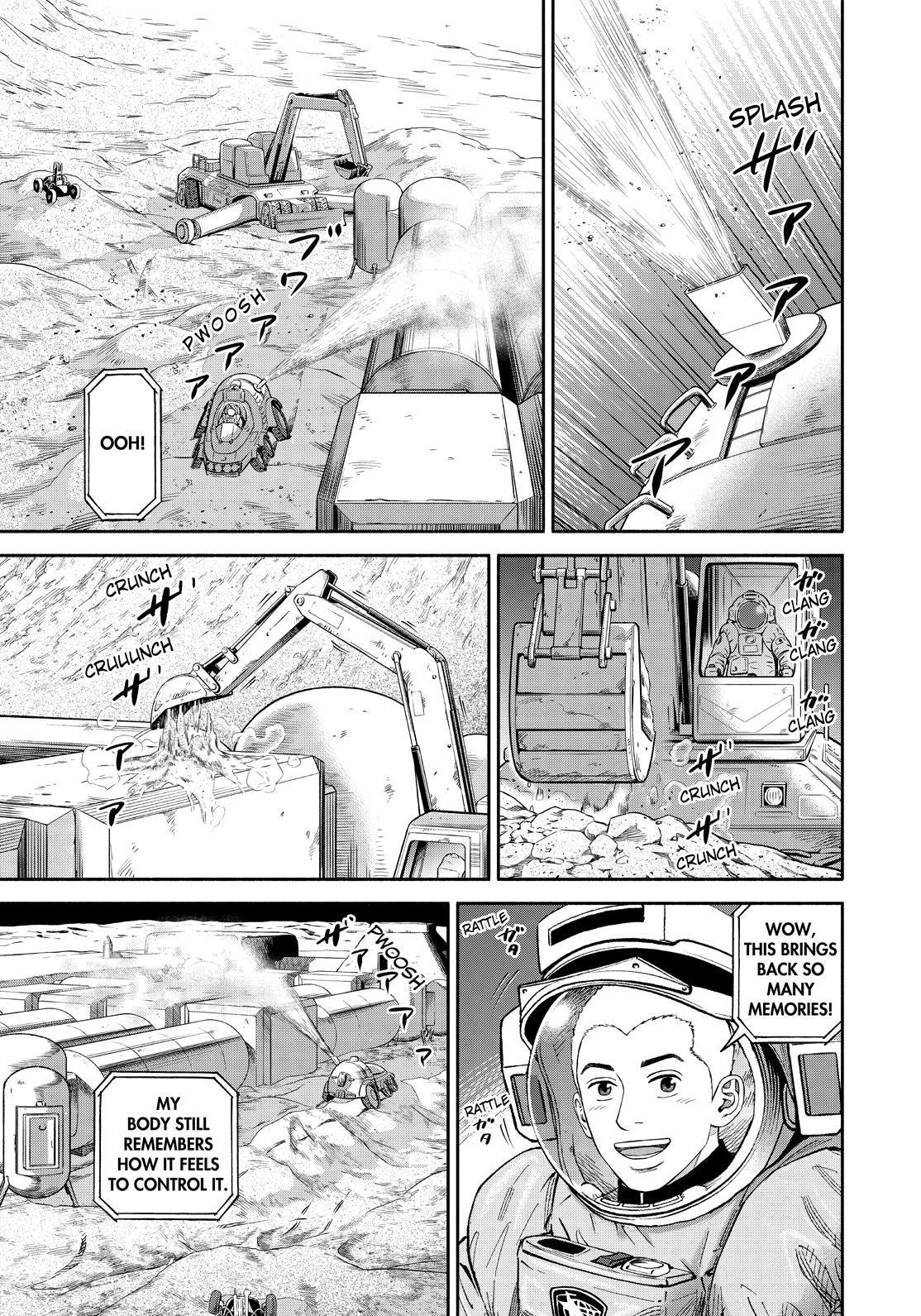 Read Space Brothers Manga Online