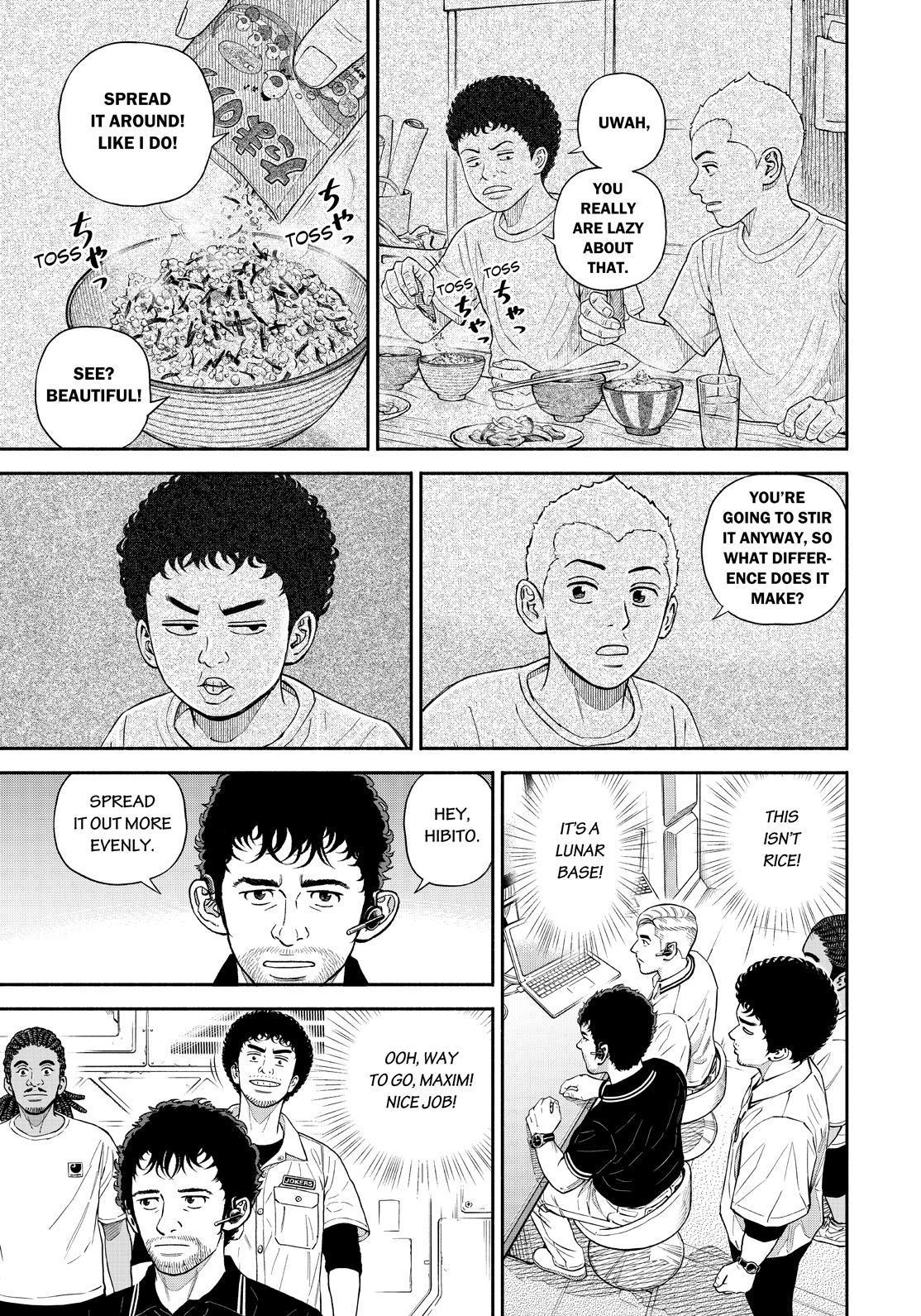 Read Space Brothers Manga Online