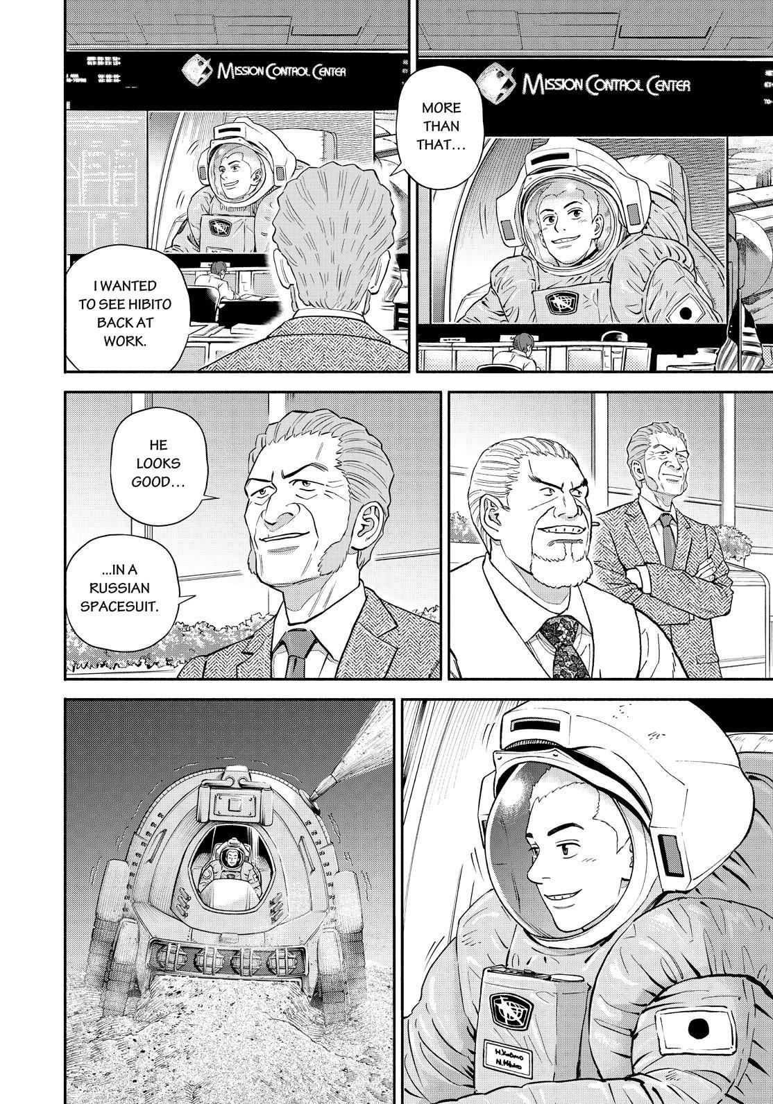 Read Space Brothers Manga Online