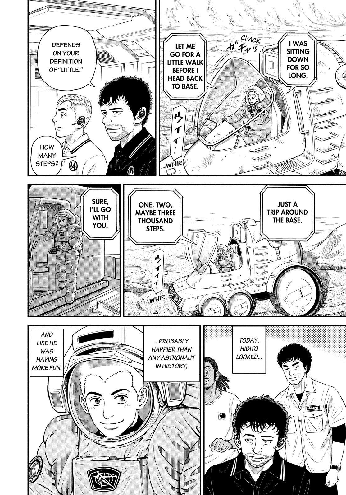 Read Space Brothers Manga Online