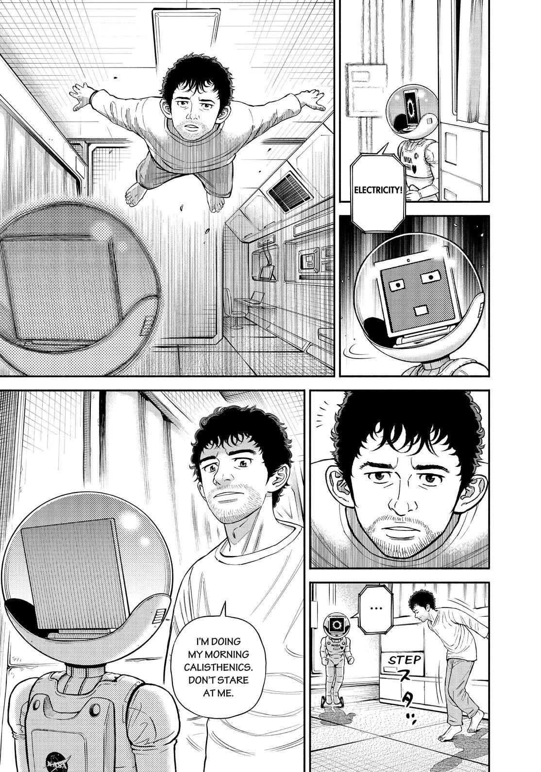 Read Space Brothers Manga Online