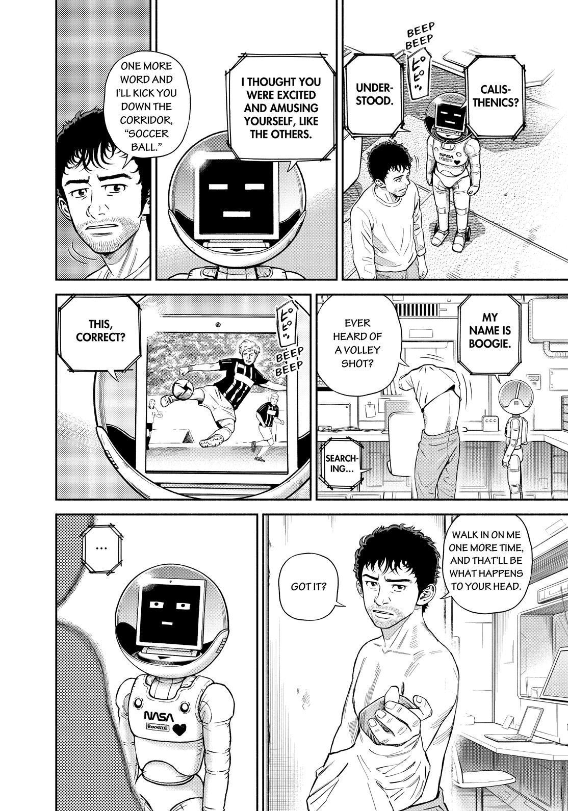 Read Space Brothers Manga Online