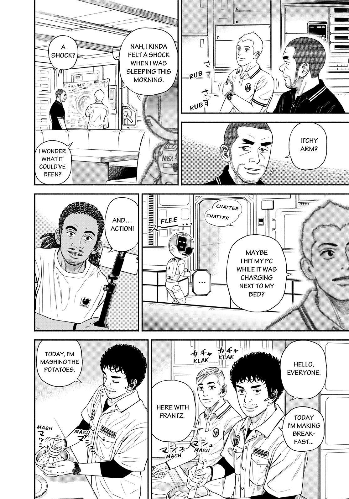 Read Space Brothers Manga Online