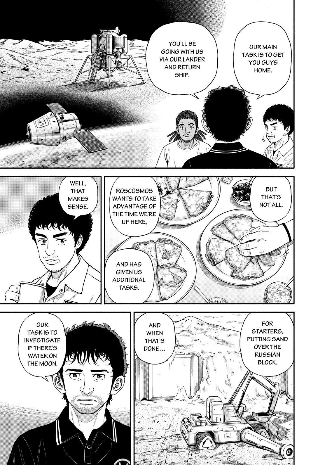 Read Space Brothers Manga Online