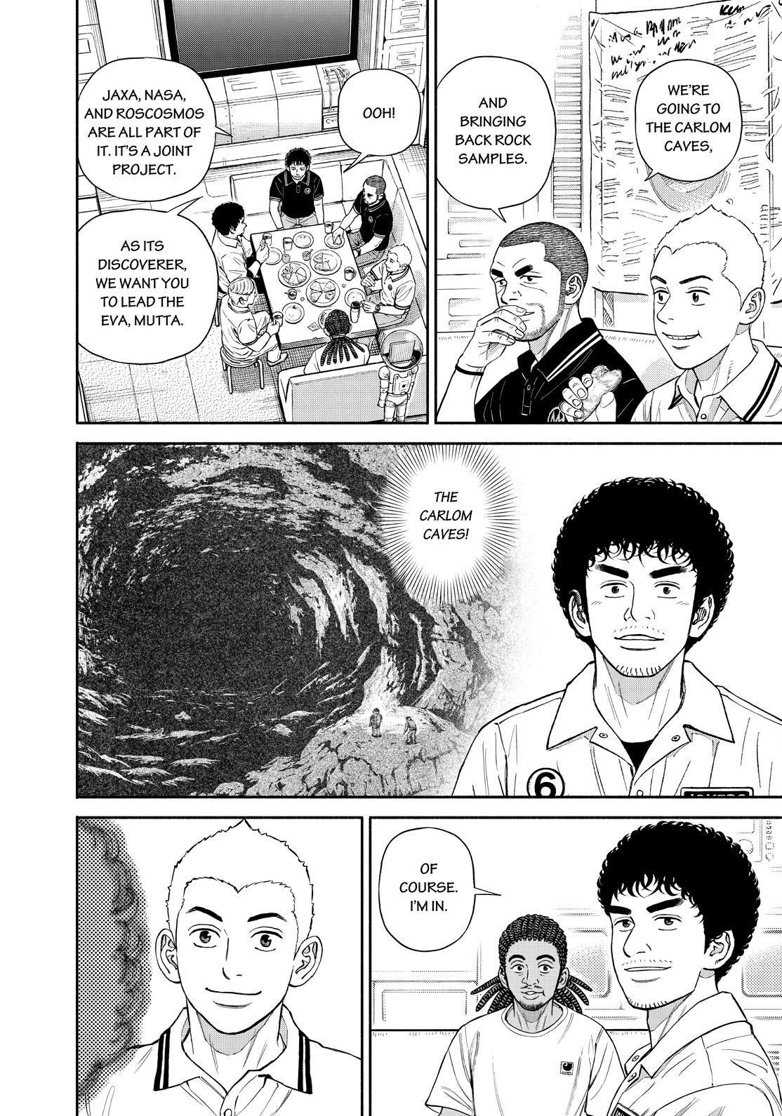 Read Space Brothers Manga Online