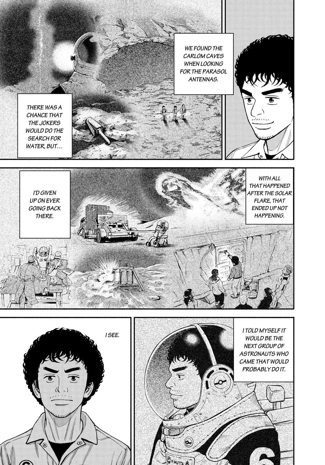 Read Space Brothers Manga Online