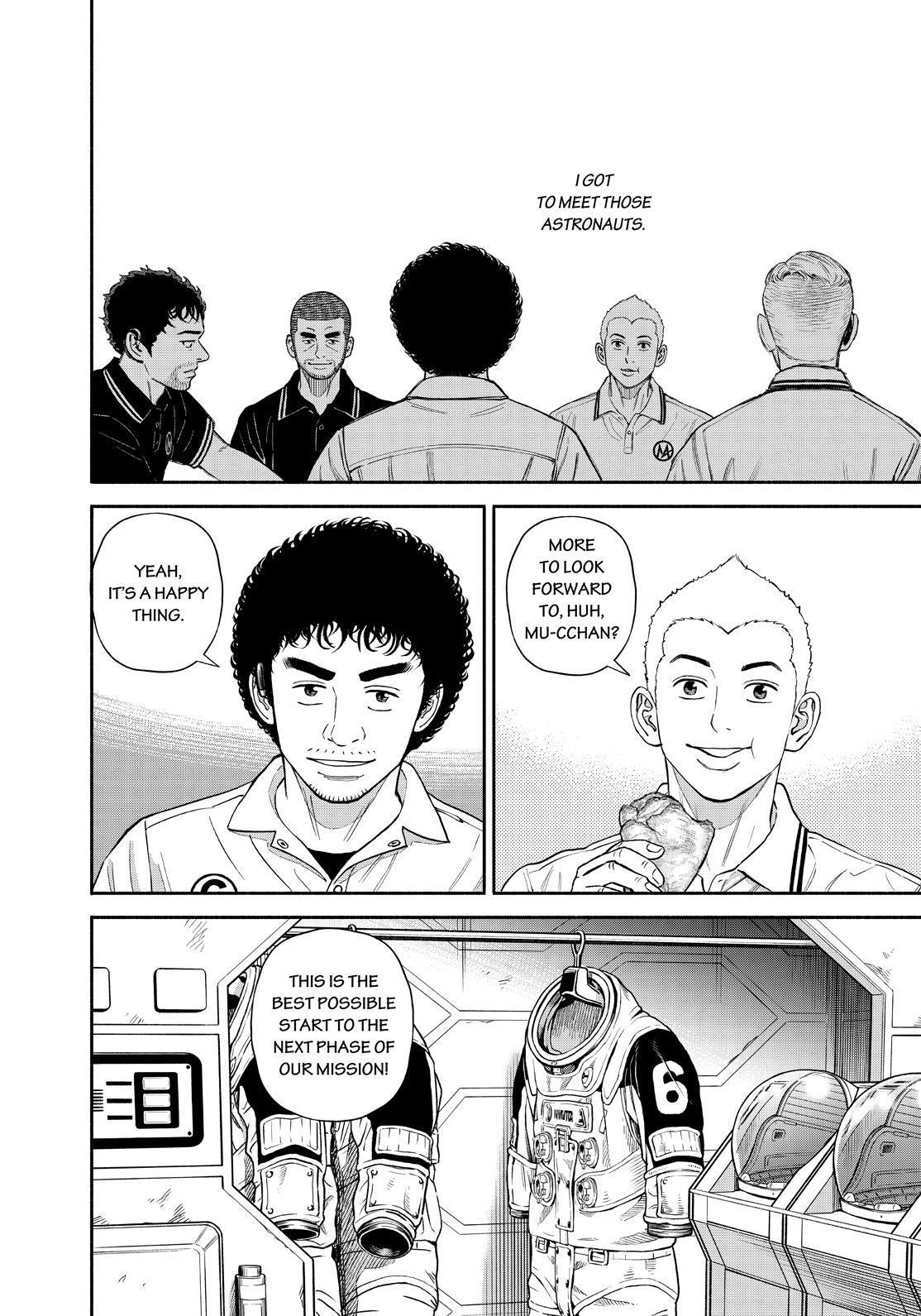 Read Space Brothers Manga Online