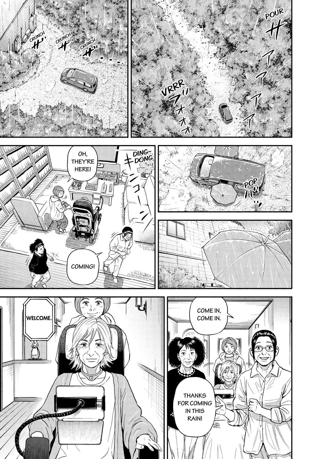 Read Space Brothers Manga Online