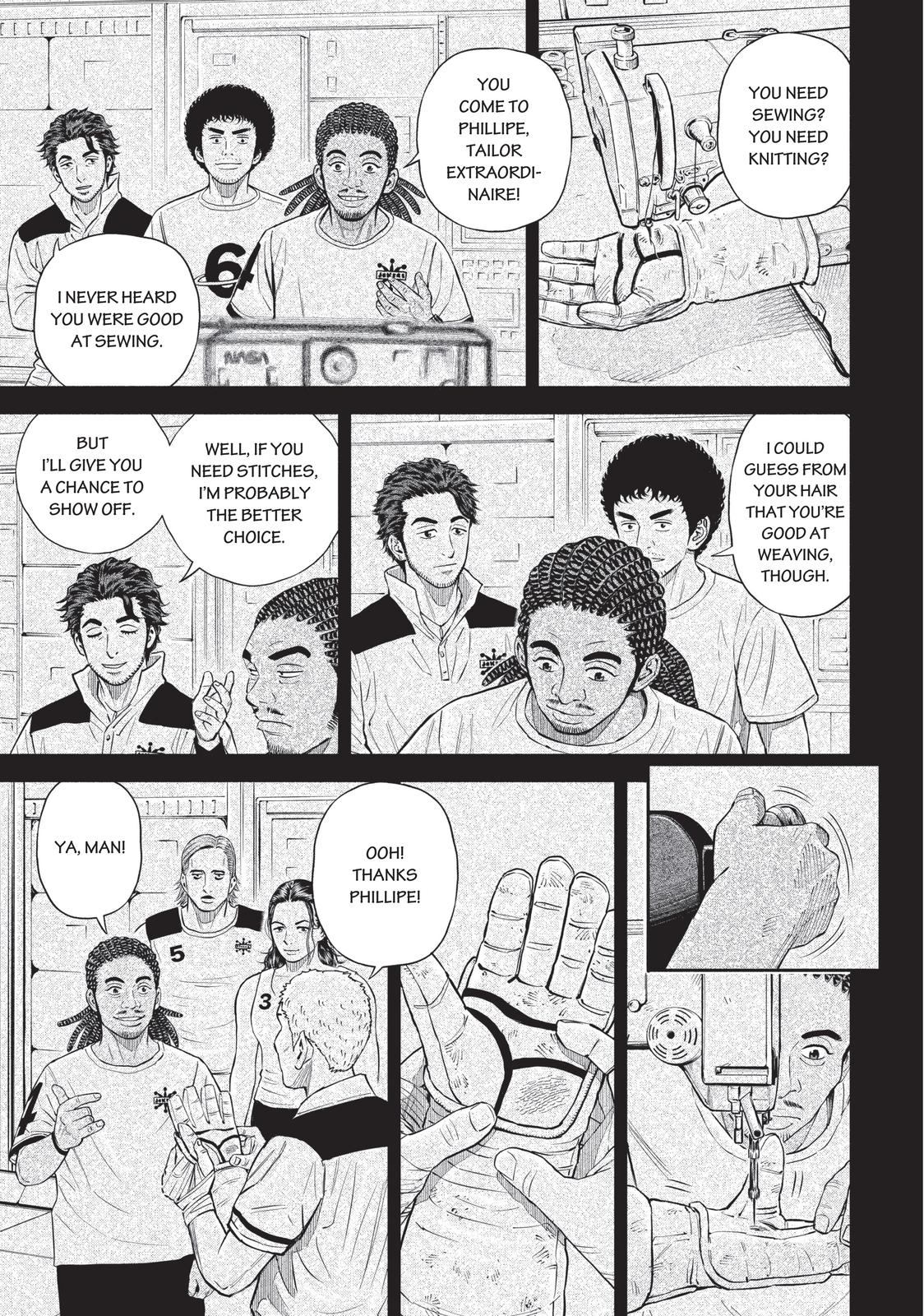 Read Space Brothers Manga Online