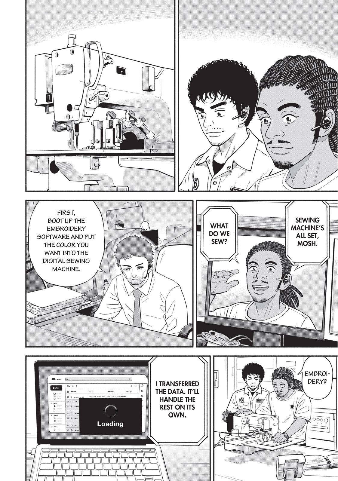 Read Space Brothers Manga Online