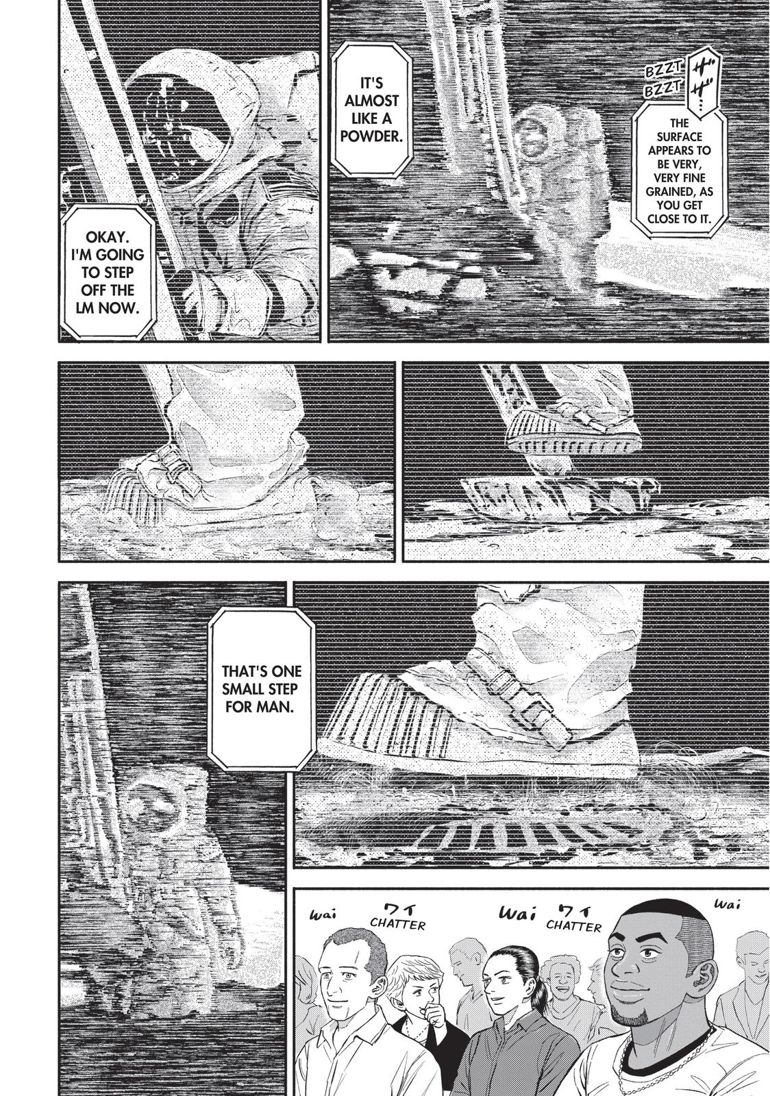 Read Space Brothers Manga Online