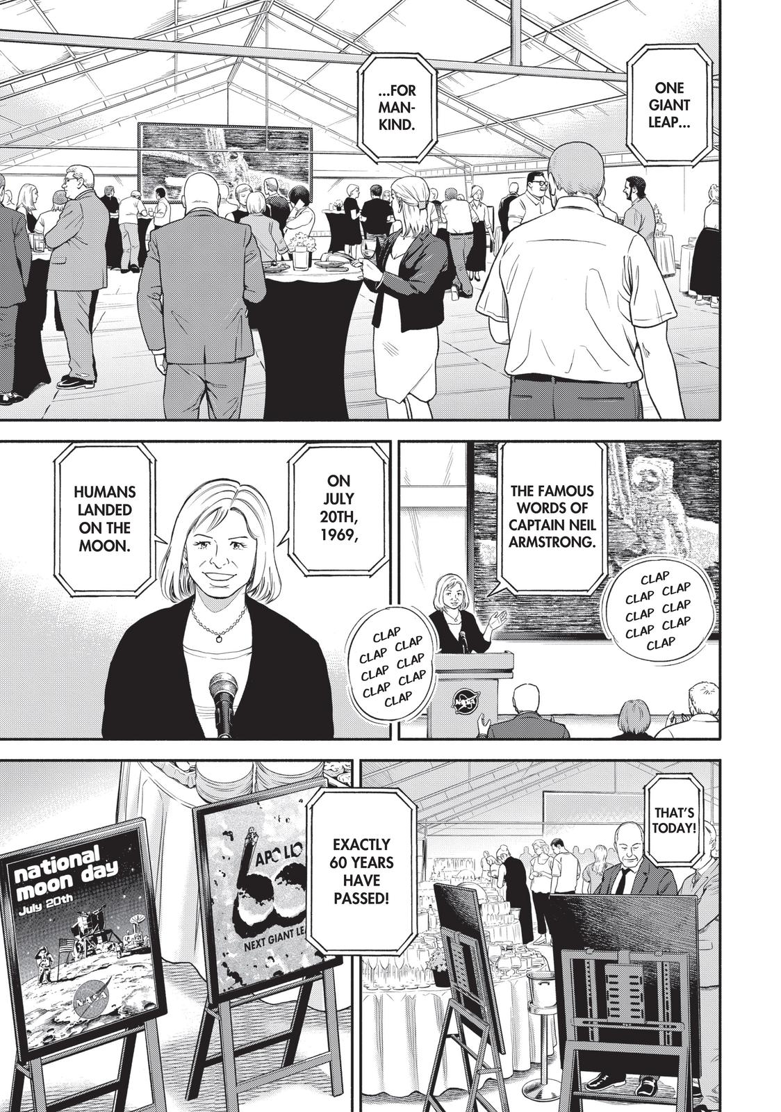 Read Space Brothers Manga Online