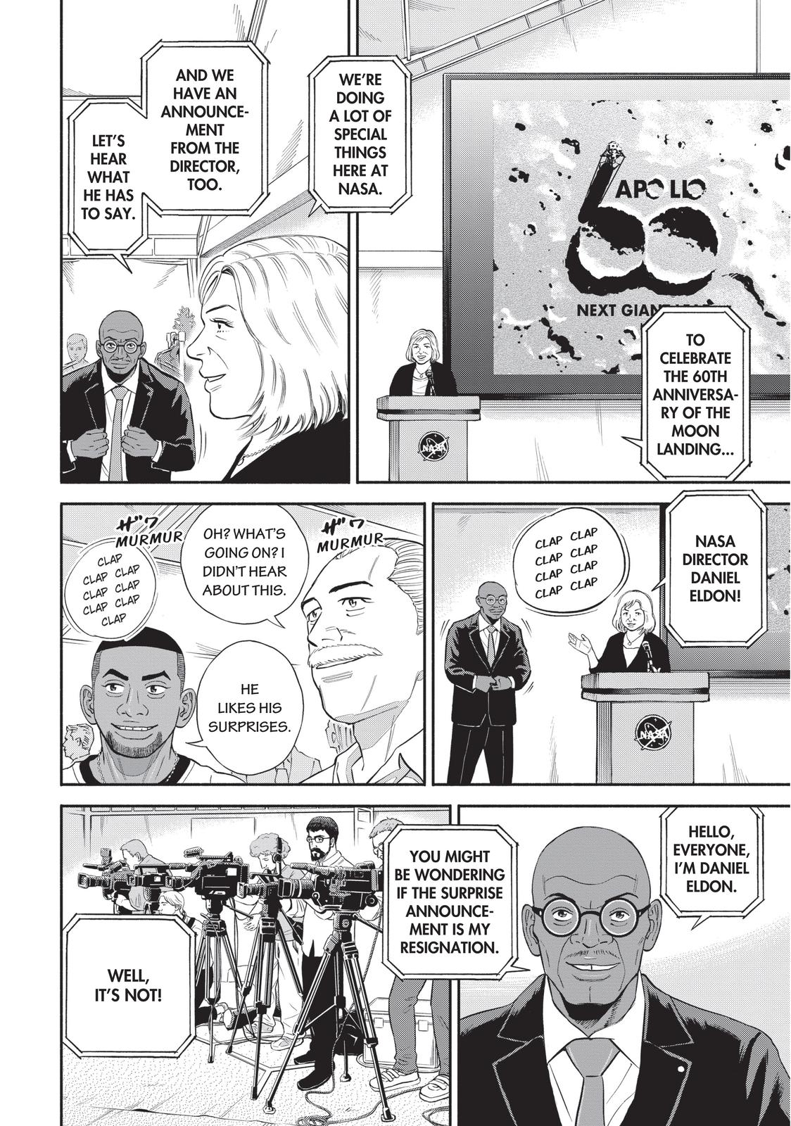Read Space Brothers Manga Online