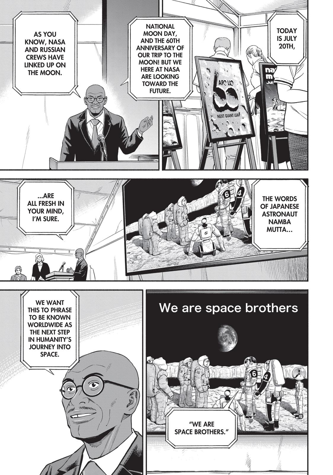 Read Space Brothers Manga Online
