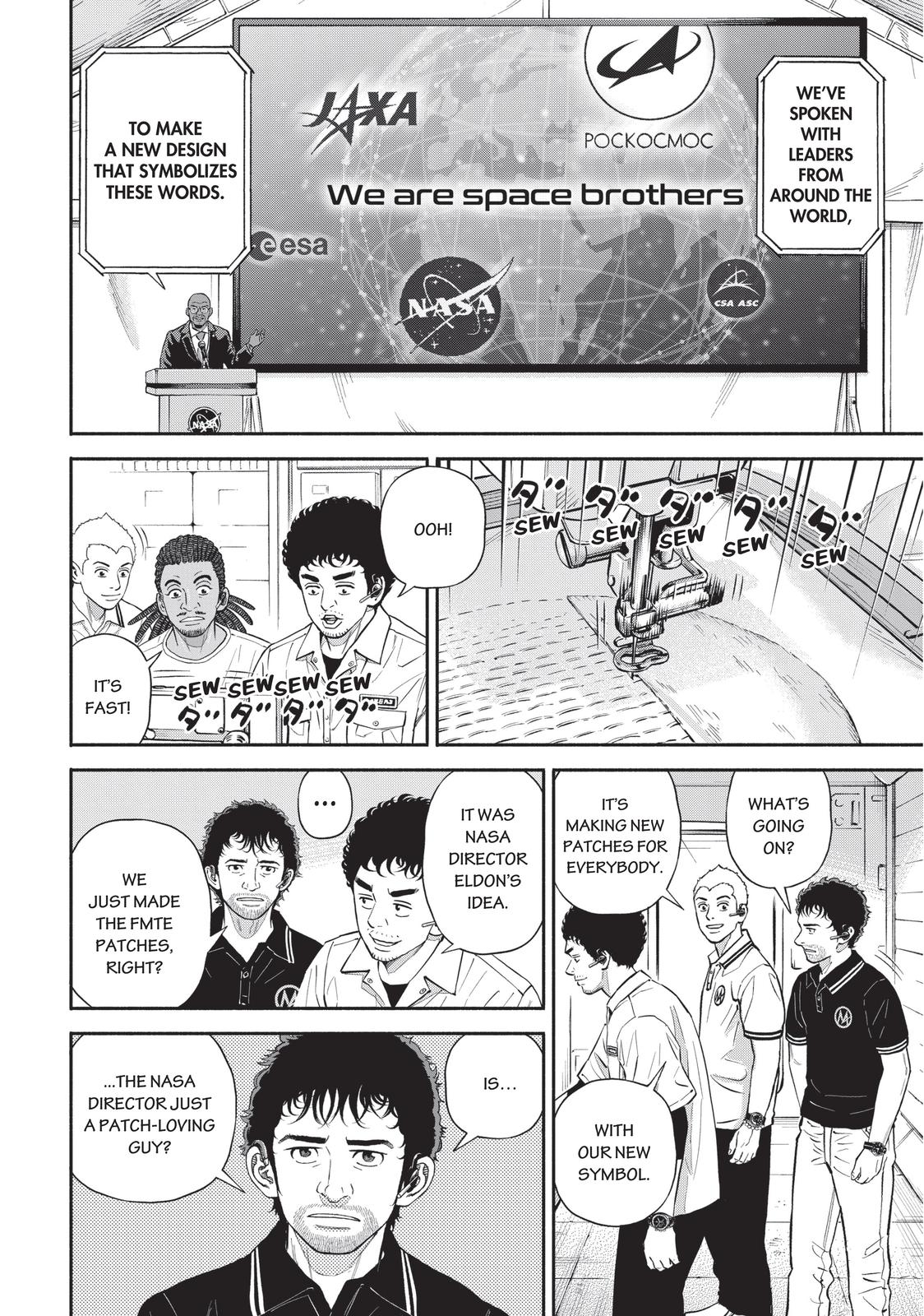 Read Space Brothers Manga Online