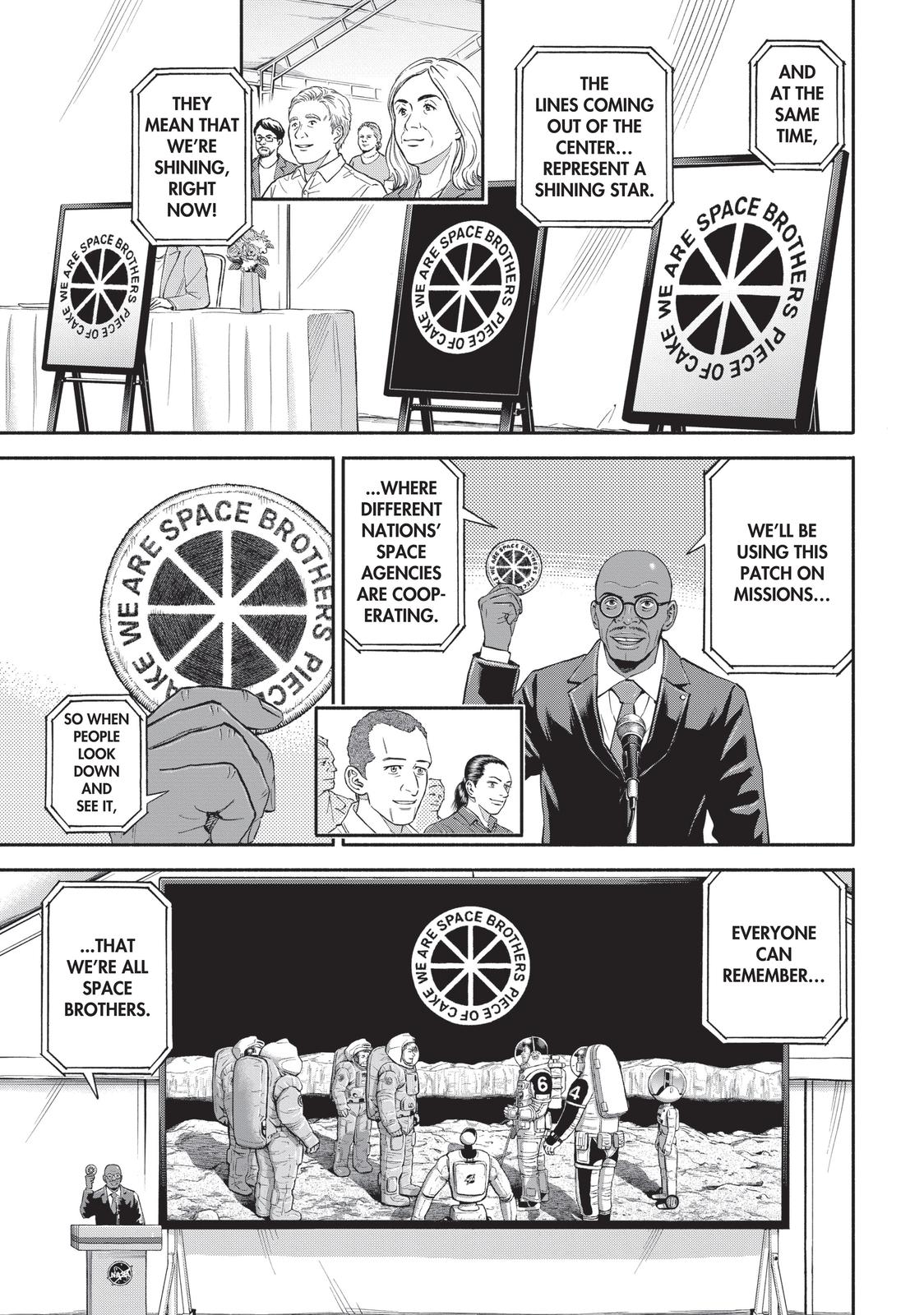 Read Space Brothers Manga Online