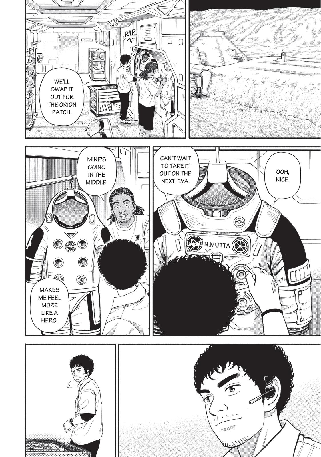 Read Space Brothers Manga Online