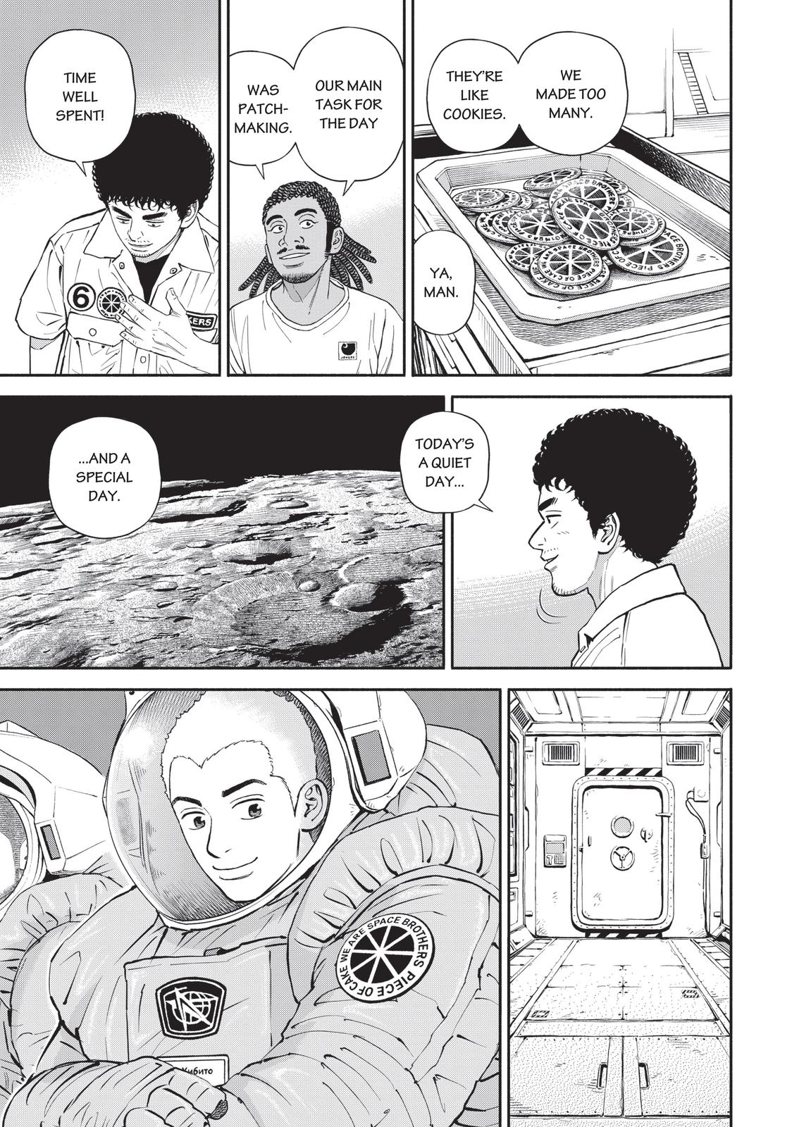 Read Space Brothers Manga Online