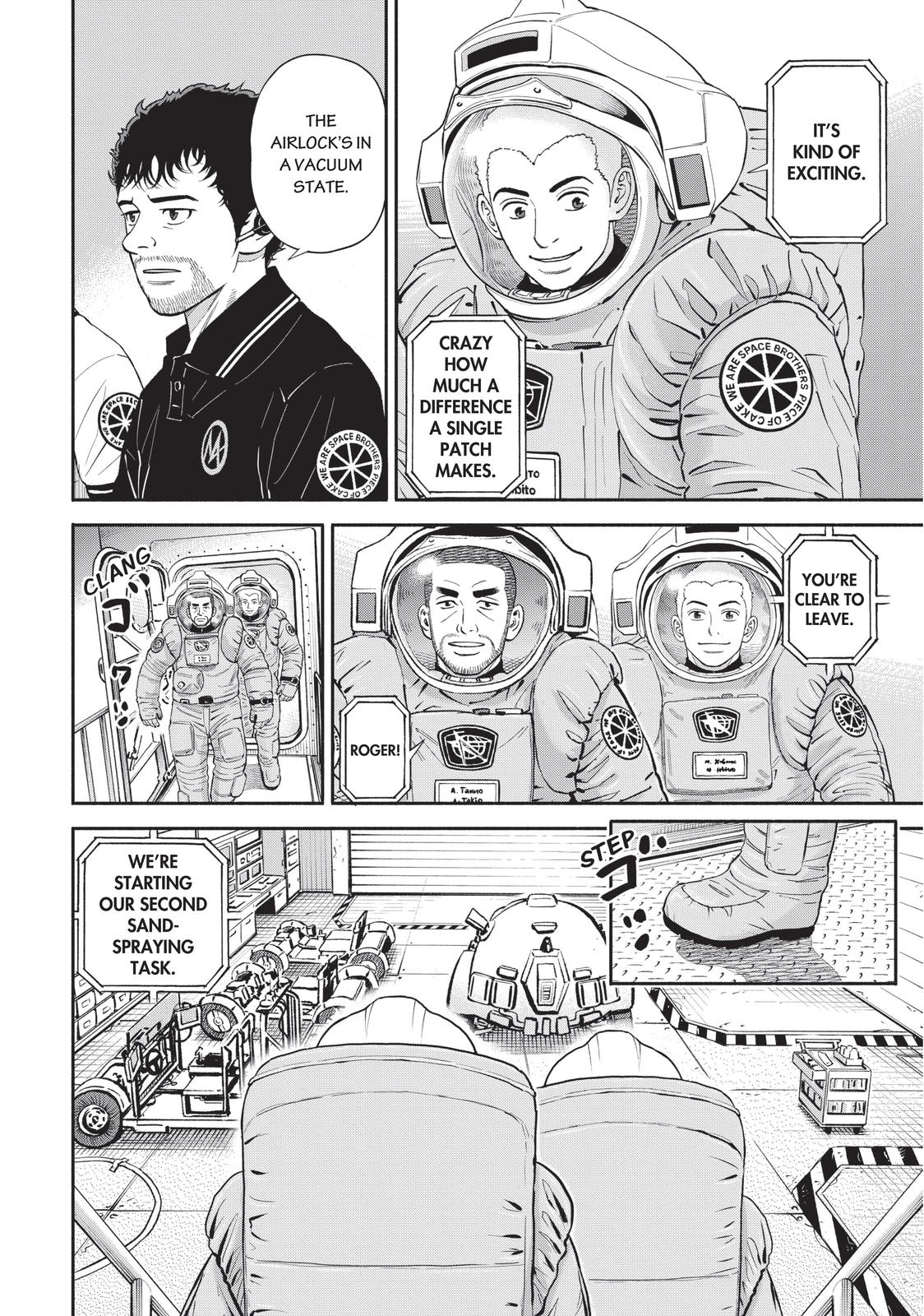 Read Space Brothers Manga Online
