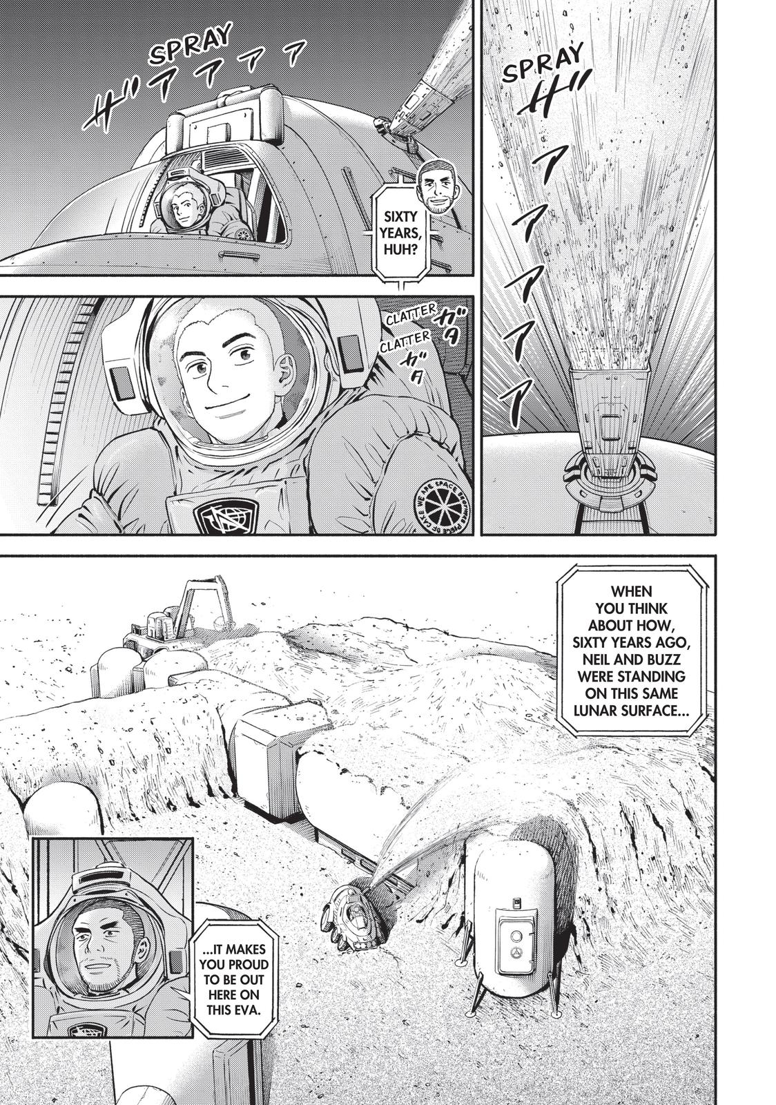Read Space Brothers Manga Online