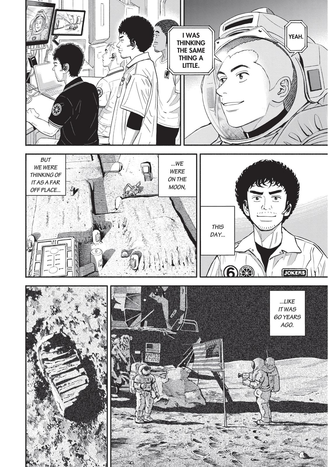 Read Space Brothers Manga Online
