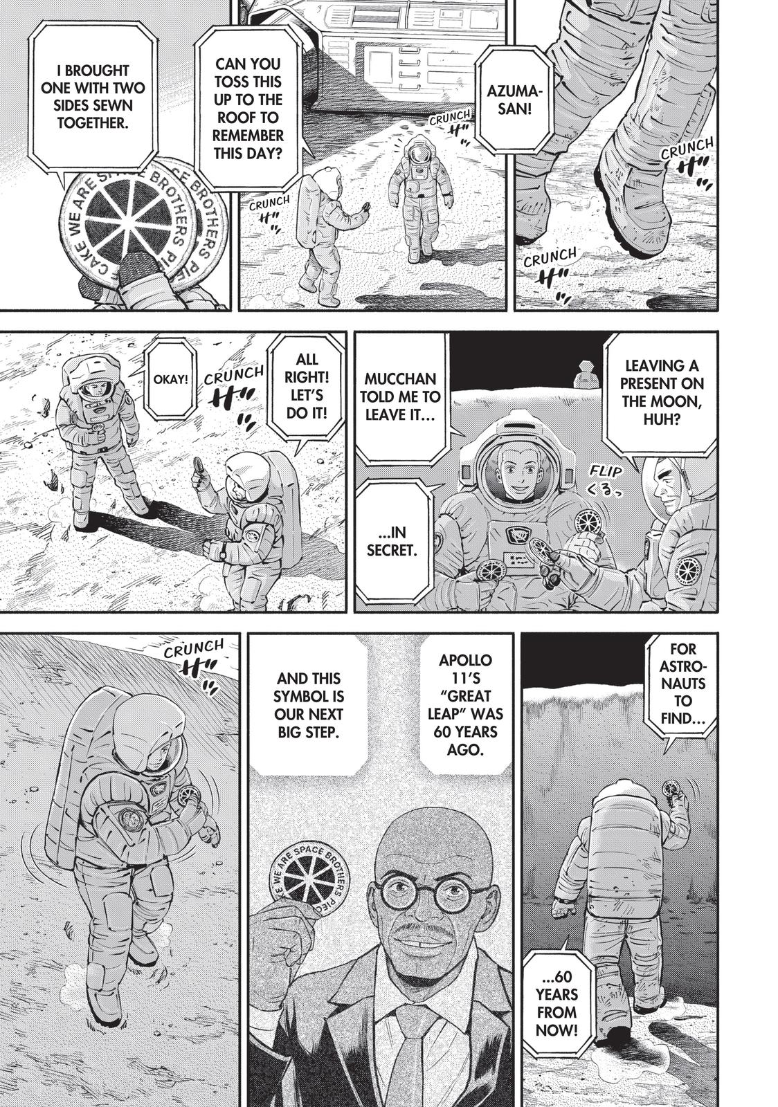 Read Space Brothers Manga Online