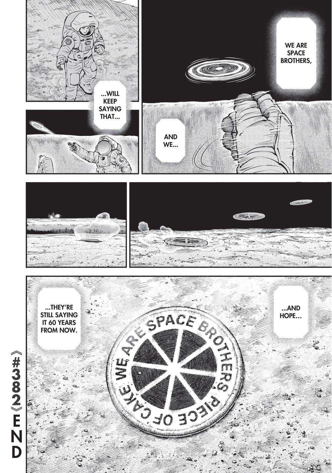 Read Space Brothers Manga Online