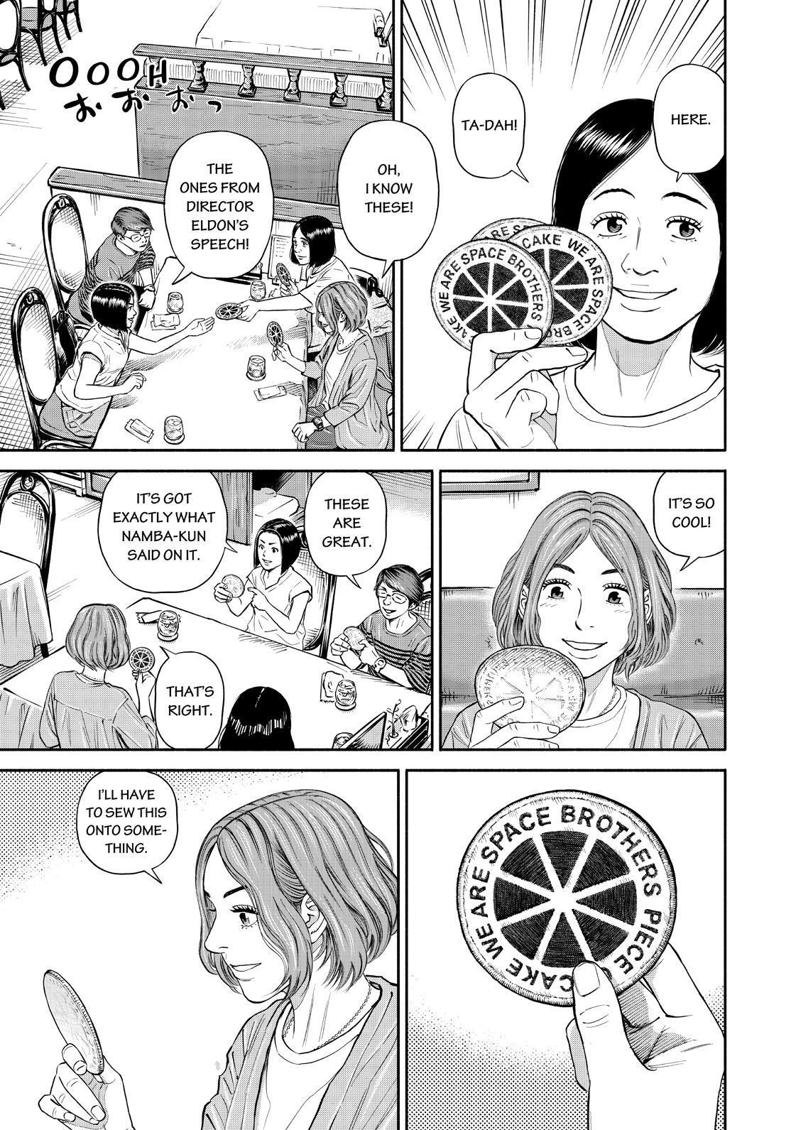 Read Space Brothers Manga Online