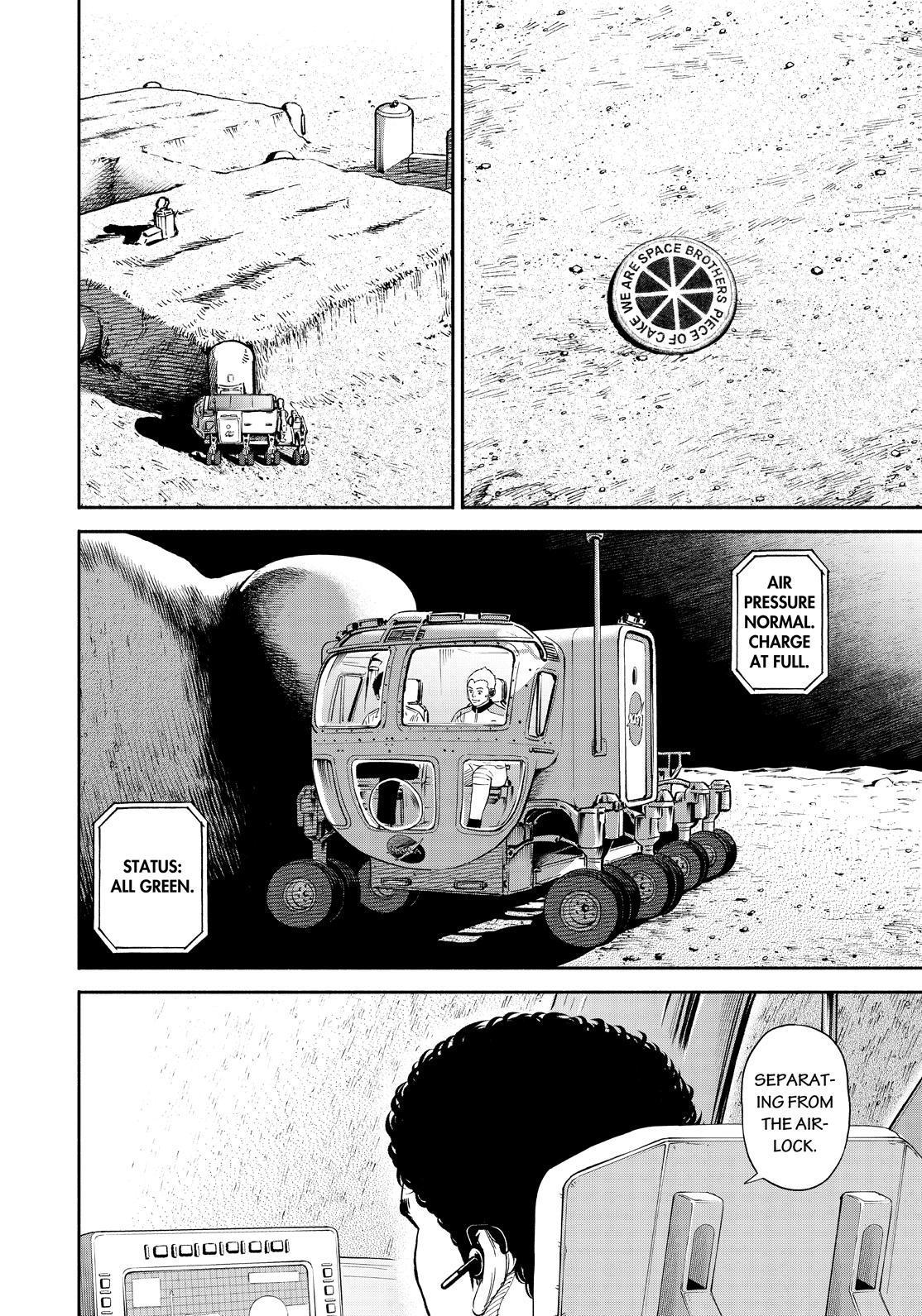 Read Space Brothers Manga Online