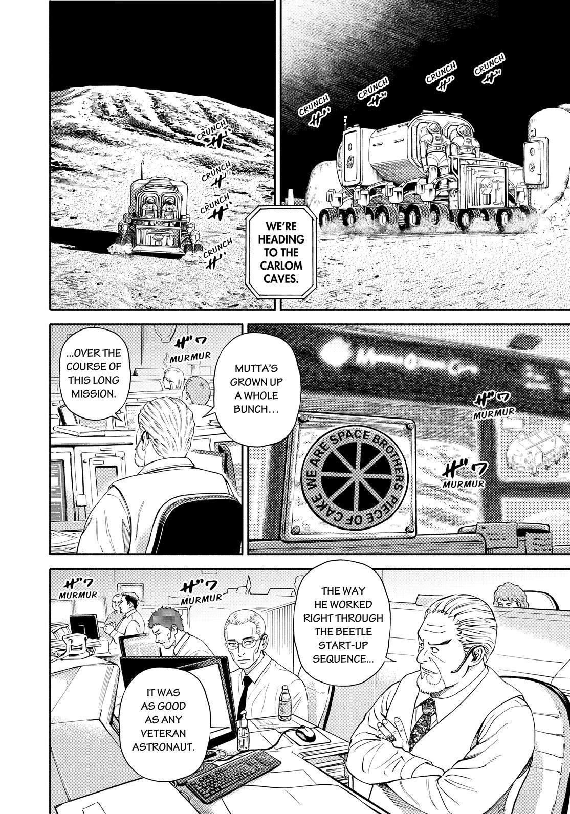 Read Space Brothers Manga Online