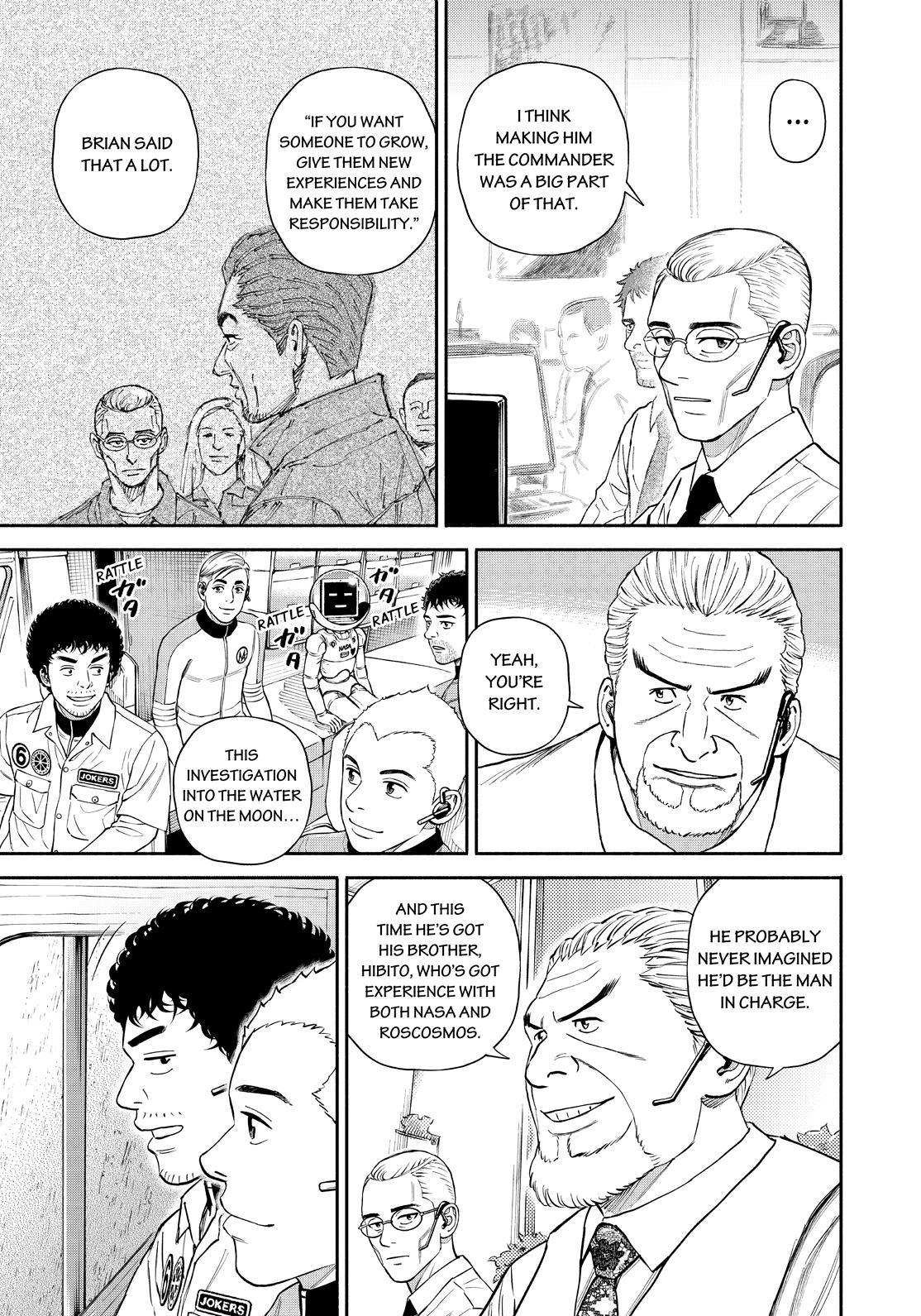 Read Space Brothers Manga Online