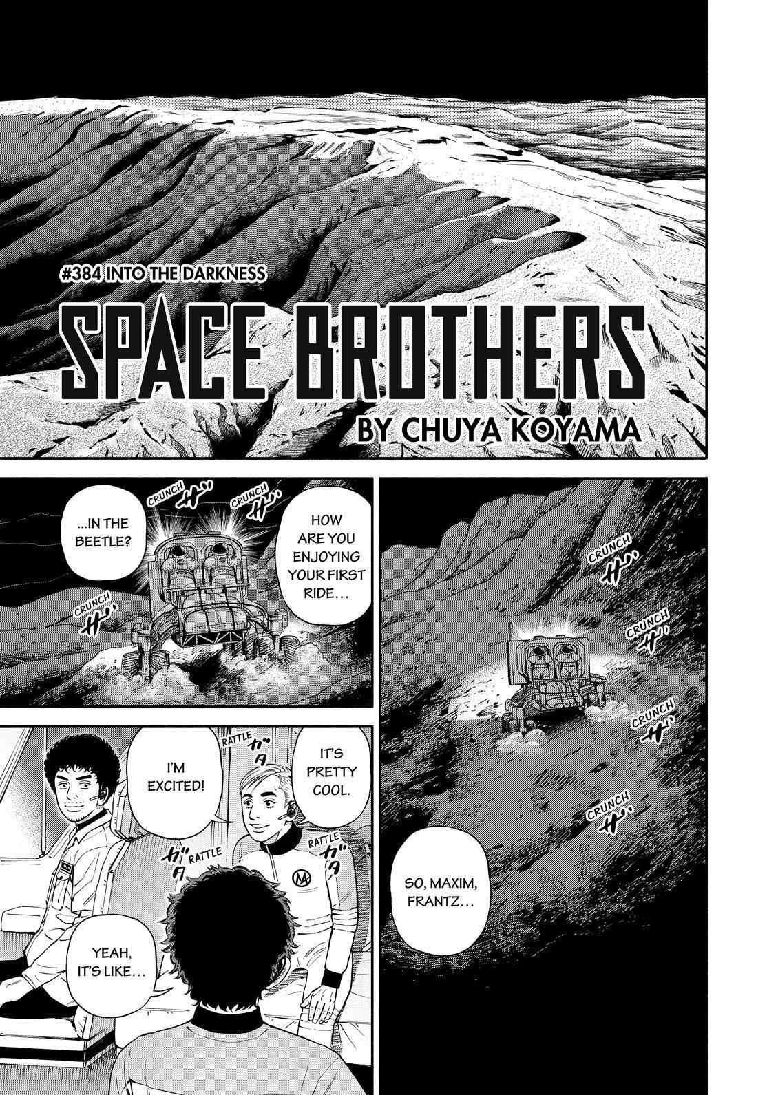 Read Space Brothers Manga Online