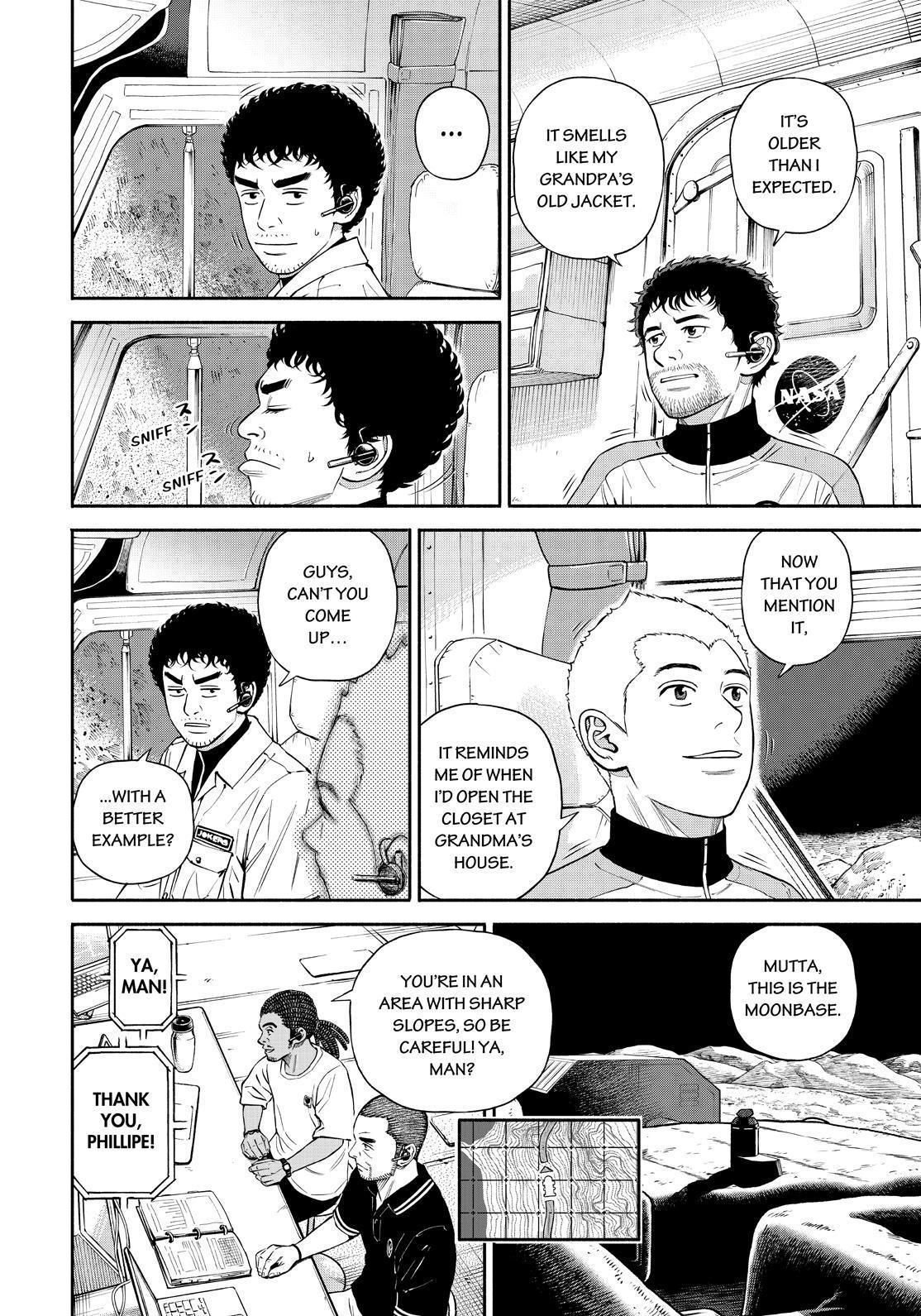 Read Space Brothers Manga Online