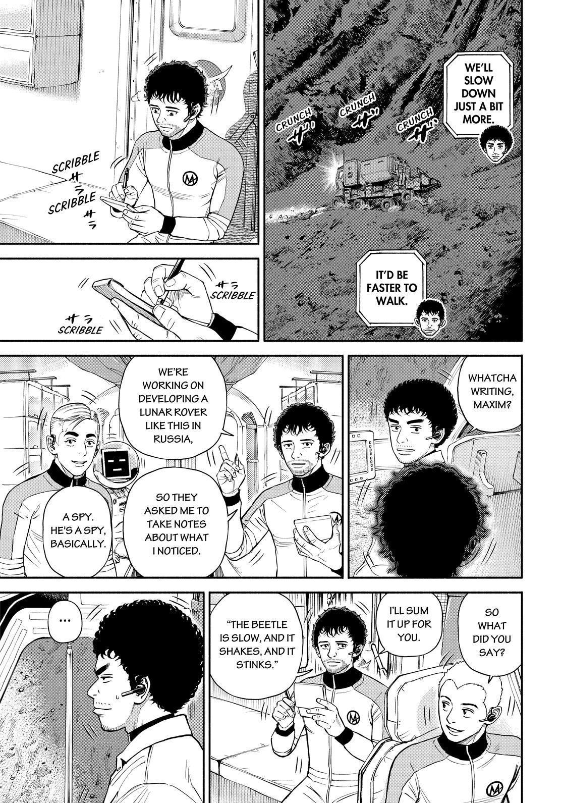 Read Space Brothers Manga Online