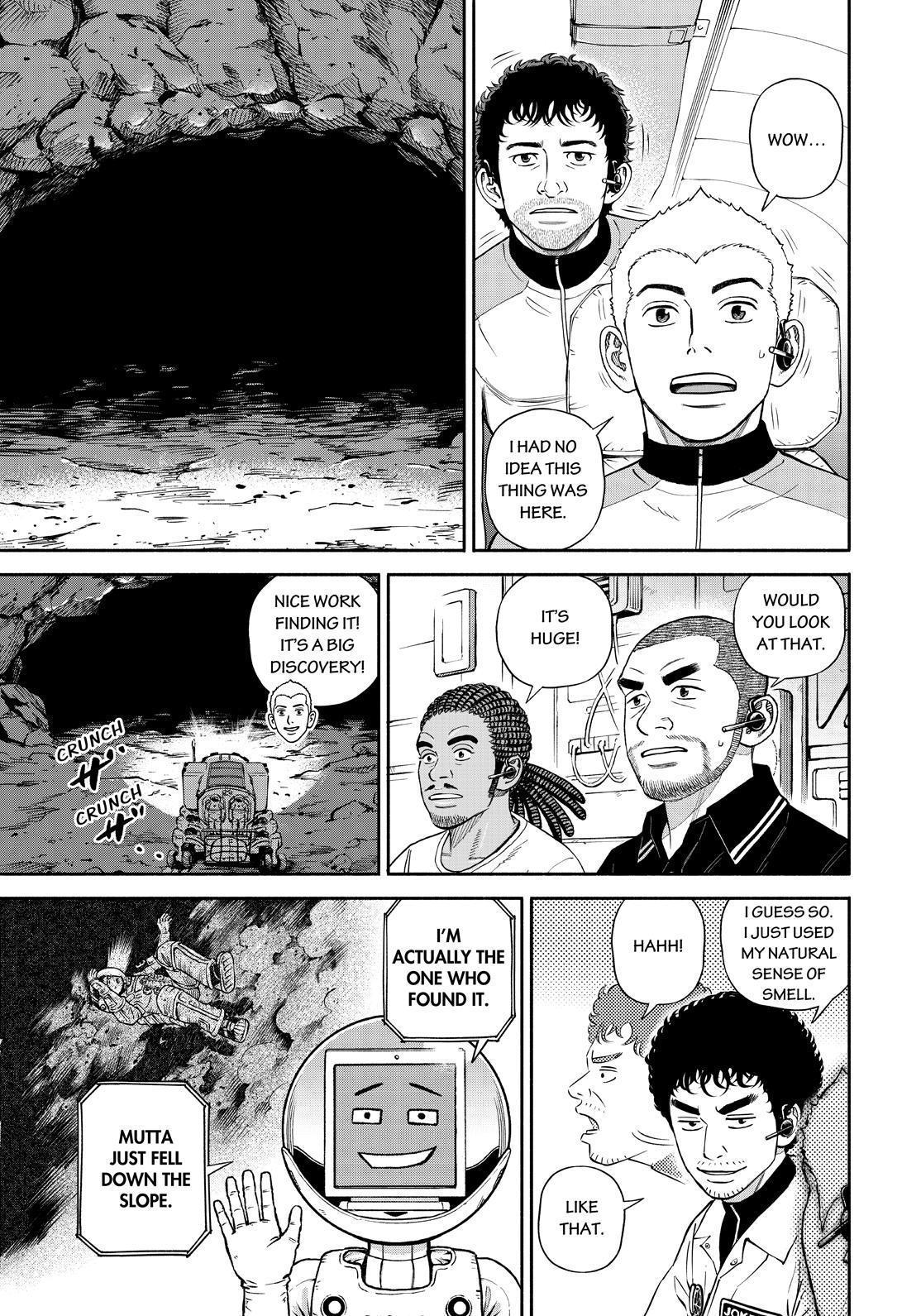 Read Space Brothers Manga Online