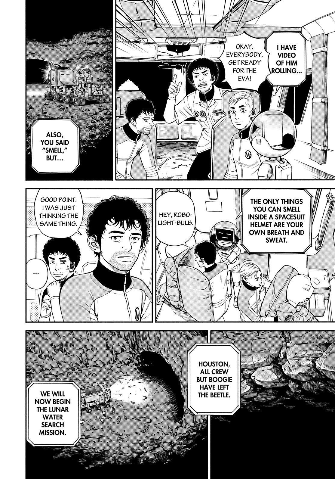 Read Space Brothers Manga Online