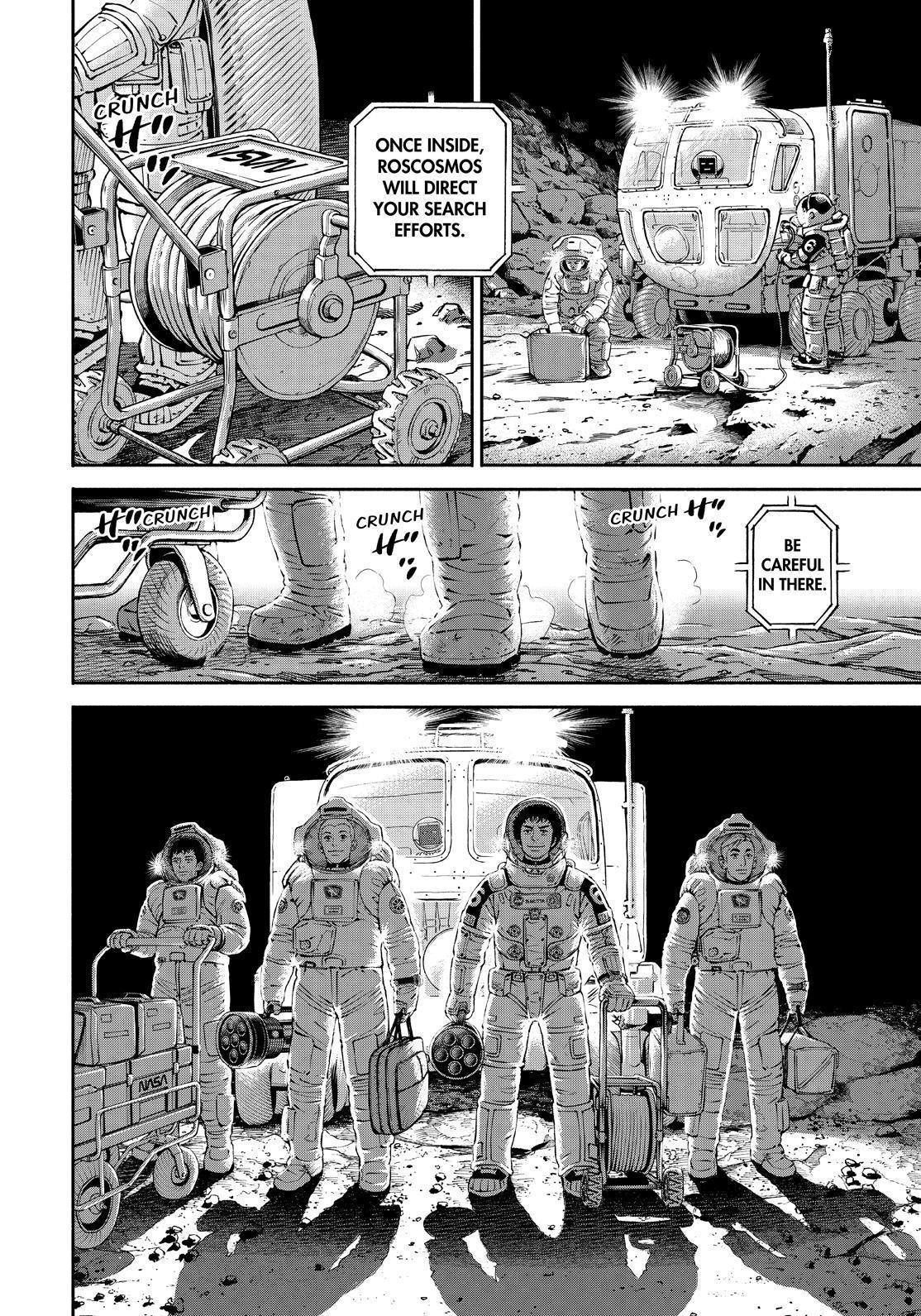 Read Space Brothers Manga Online