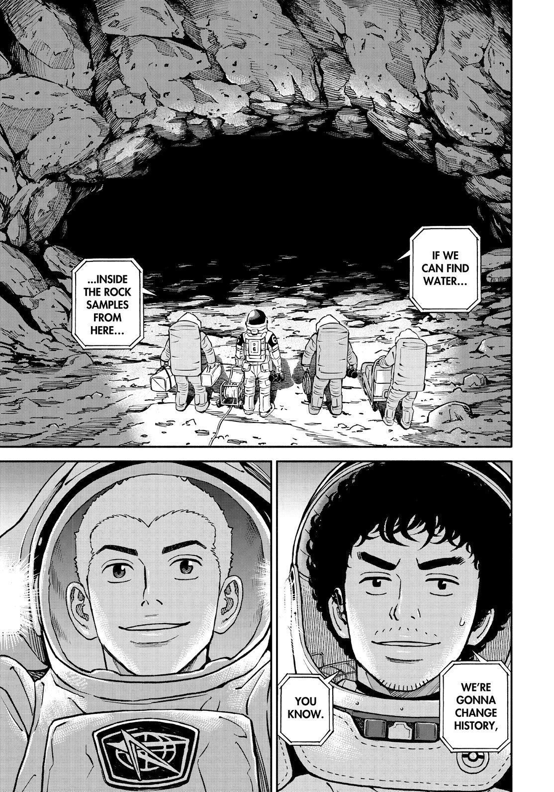 Read Space Brothers Manga Online