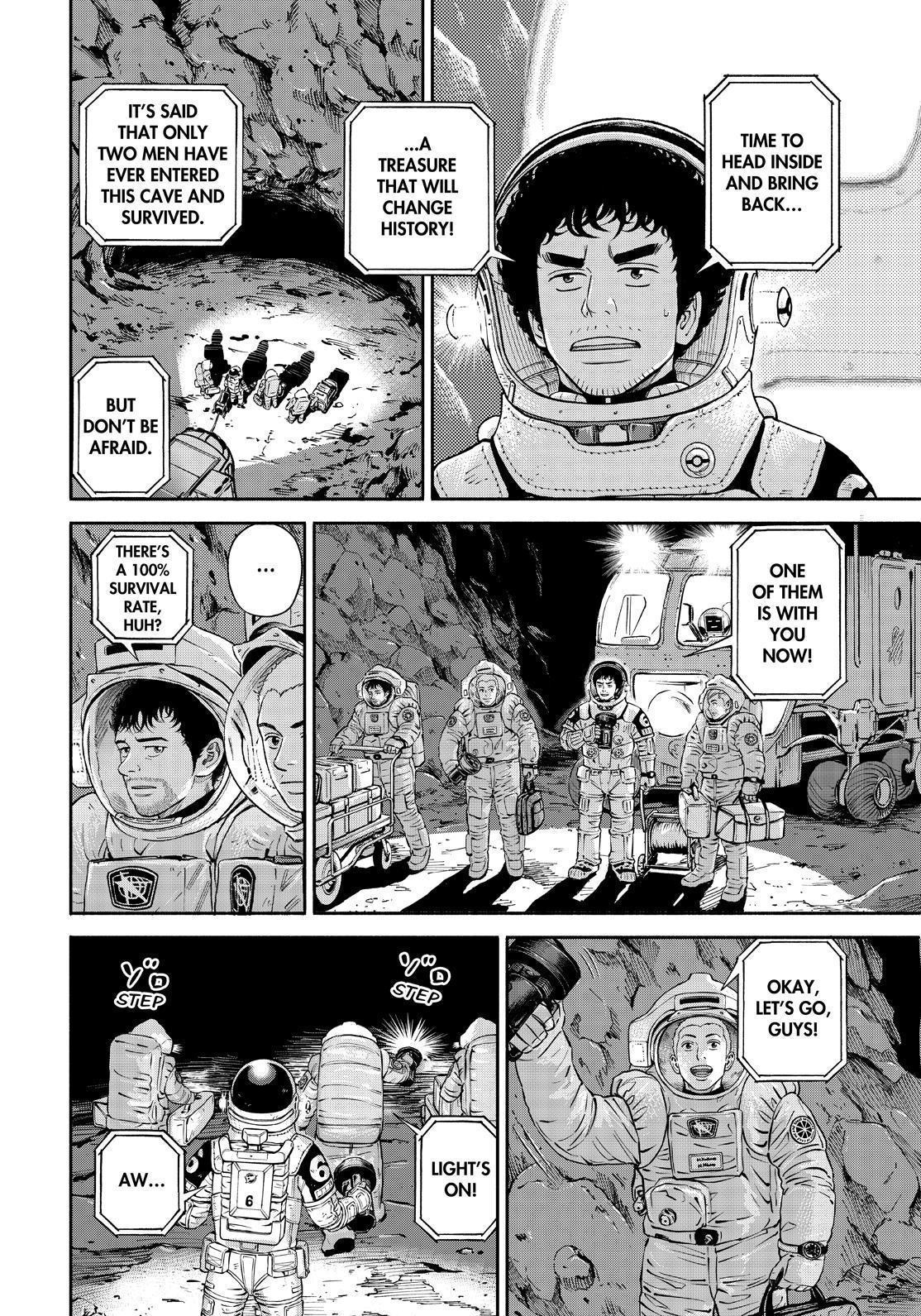 Read Space Brothers Manga Online