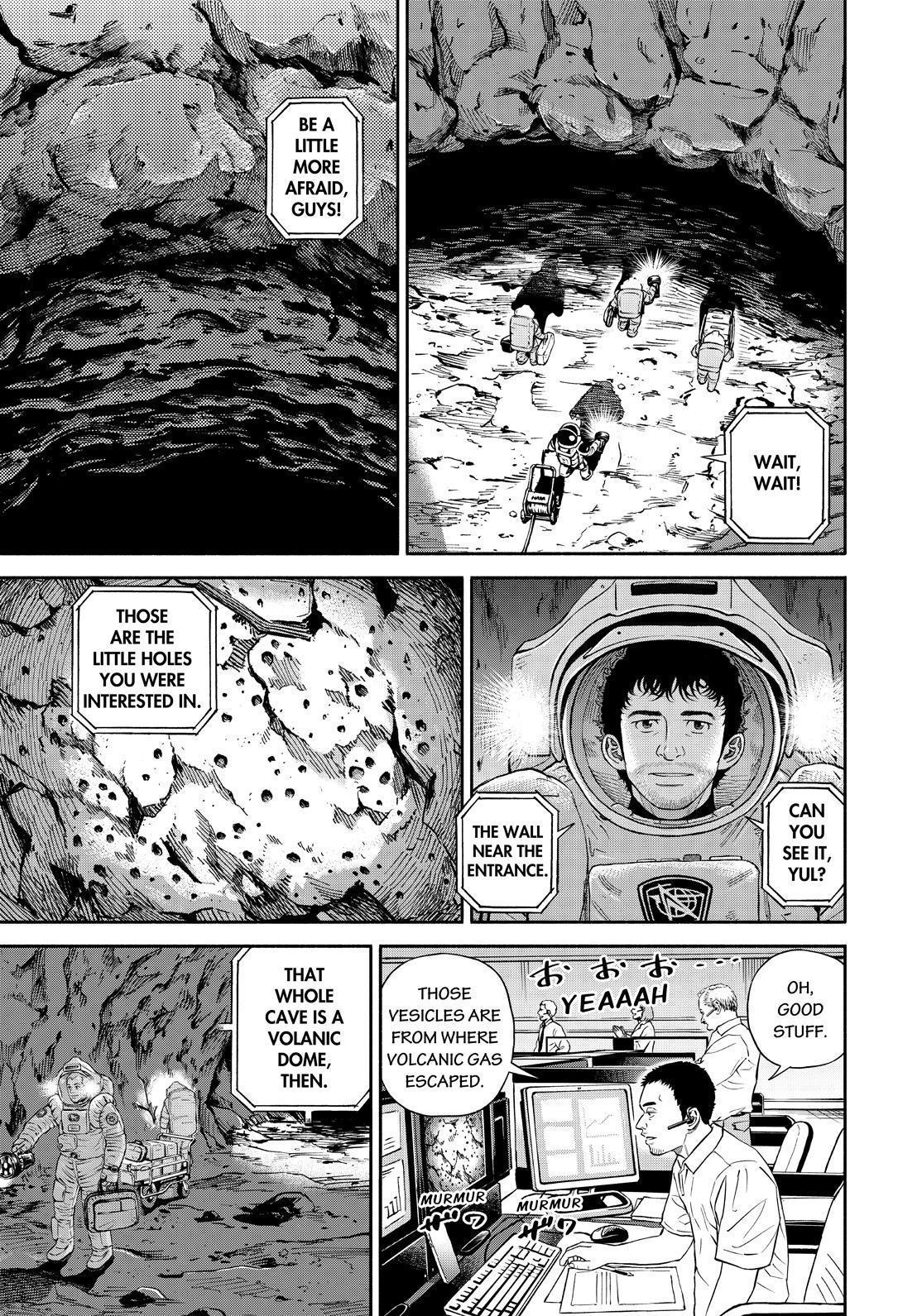 Read Space Brothers Manga Online