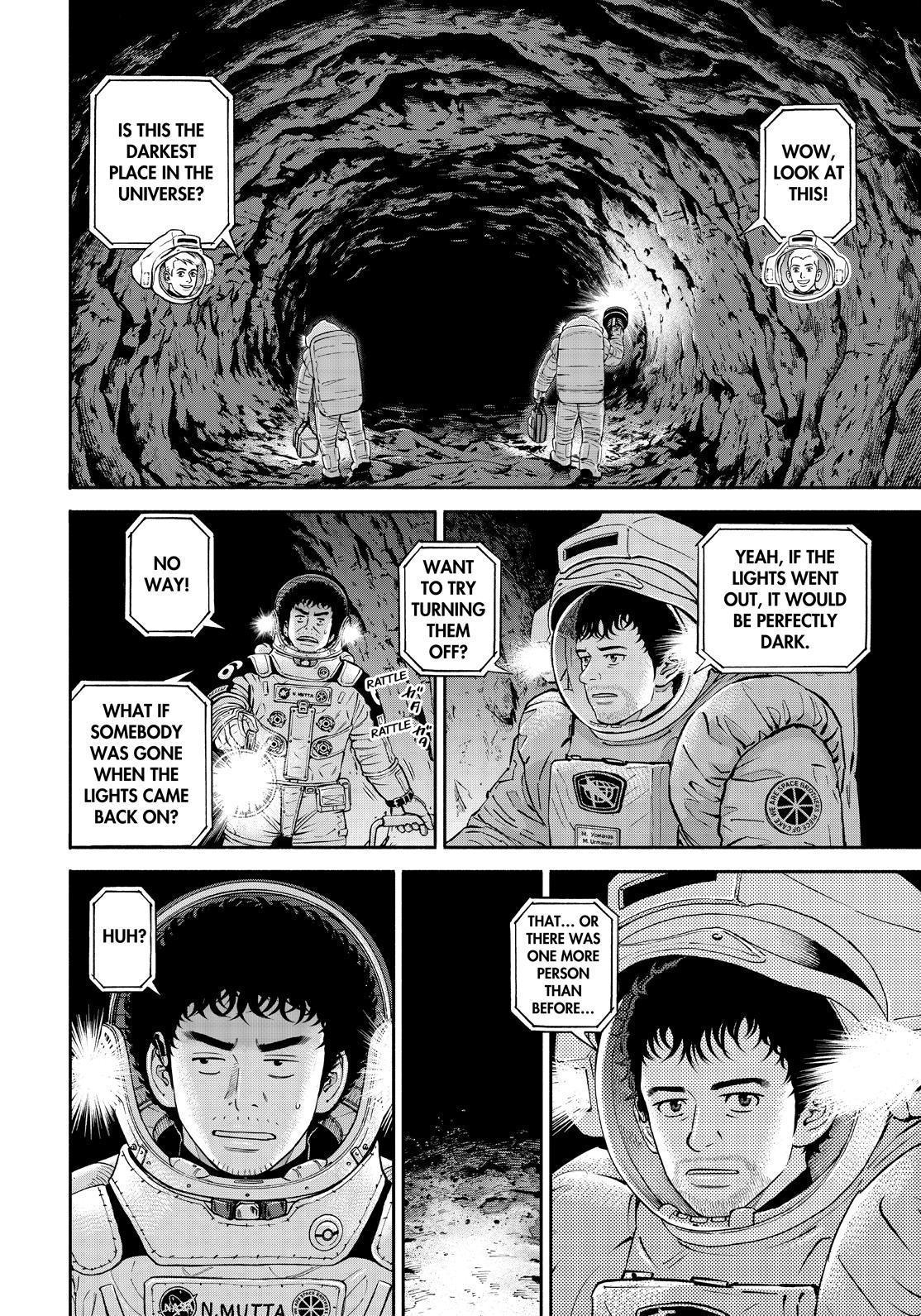 Read Space Brothers Manga Online