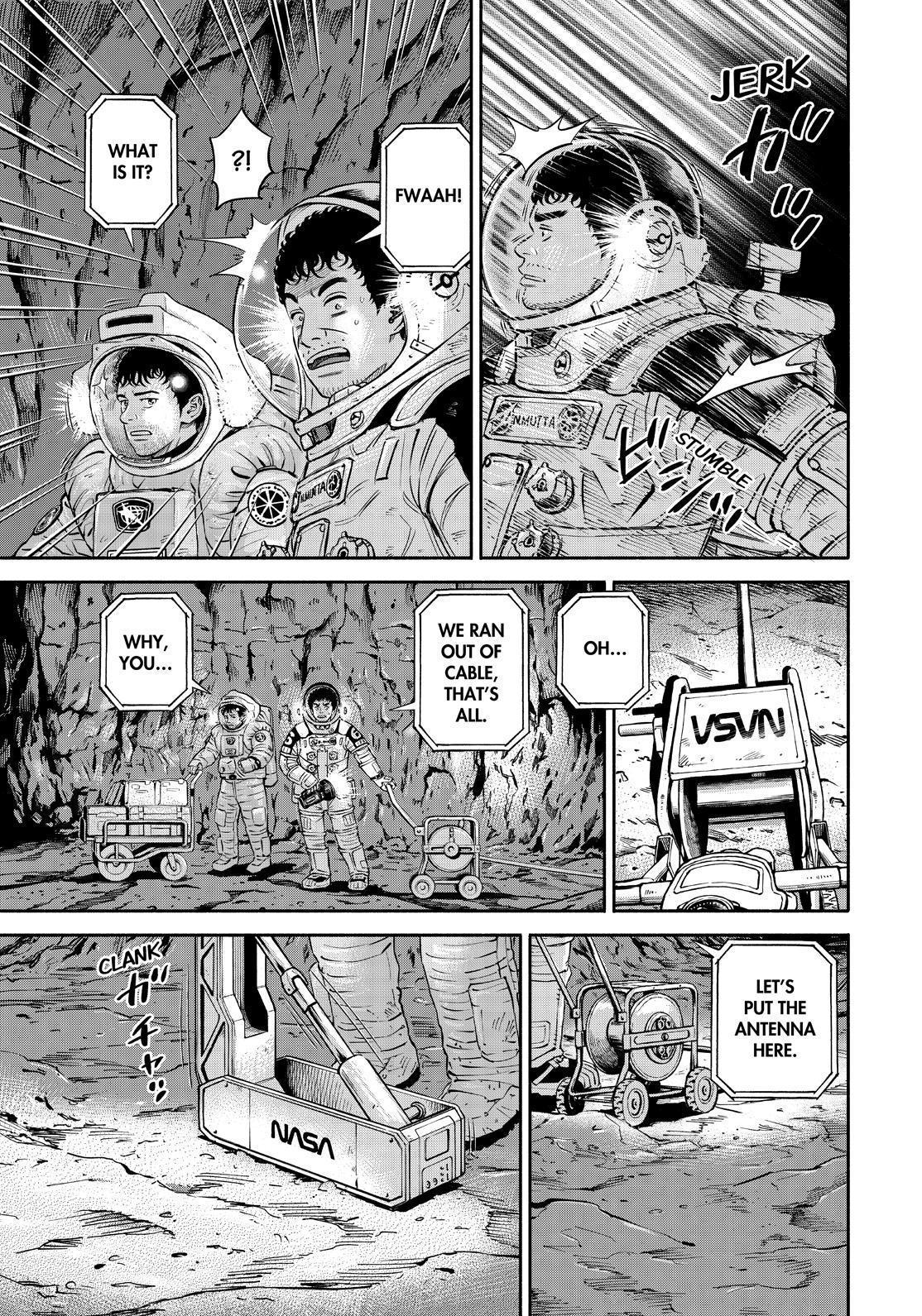Read Space Brothers Manga Online