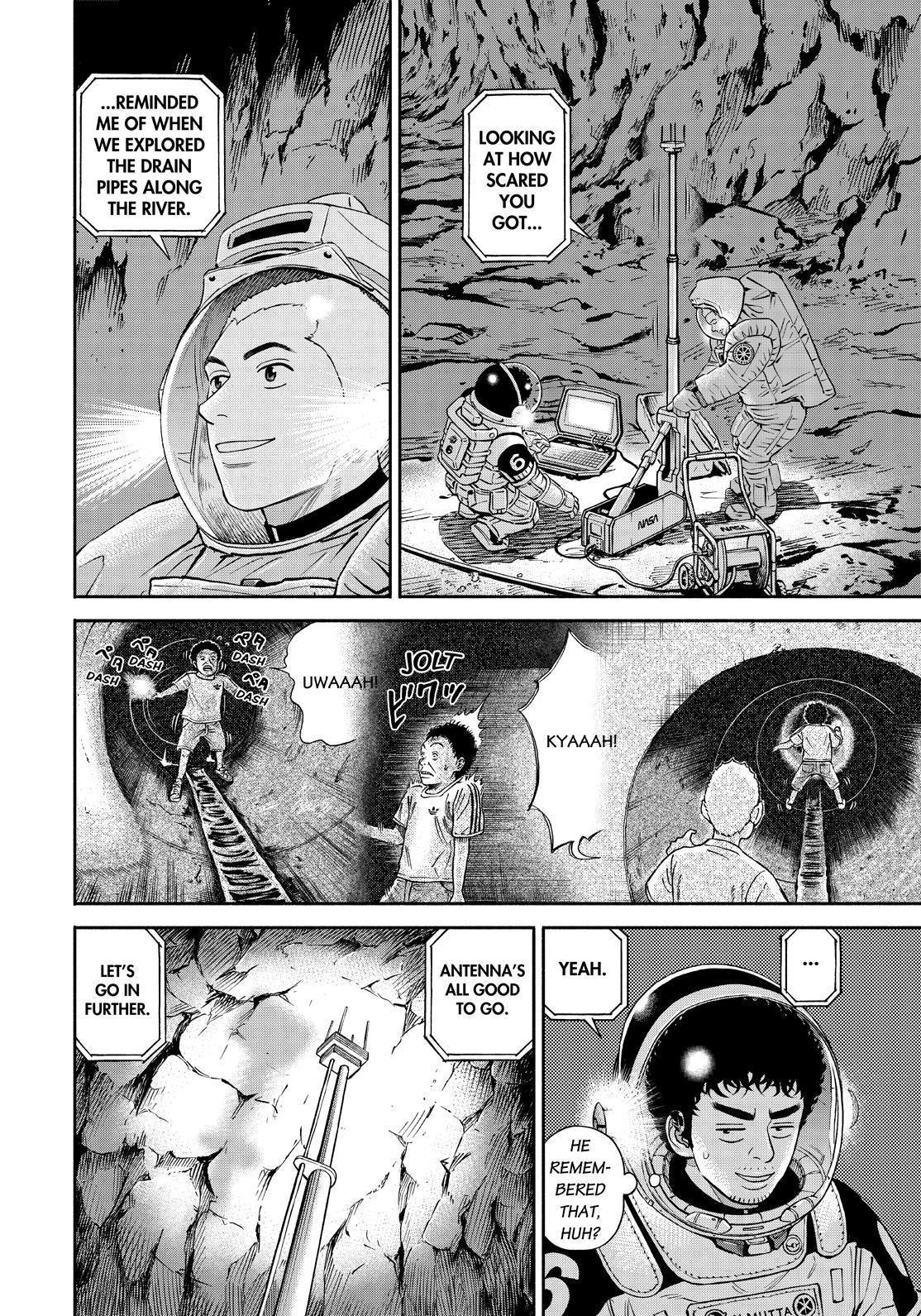 Read Space Brothers Manga Online