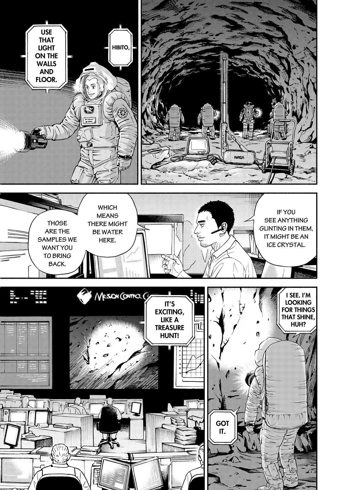 Read Space Brothers Manga Online