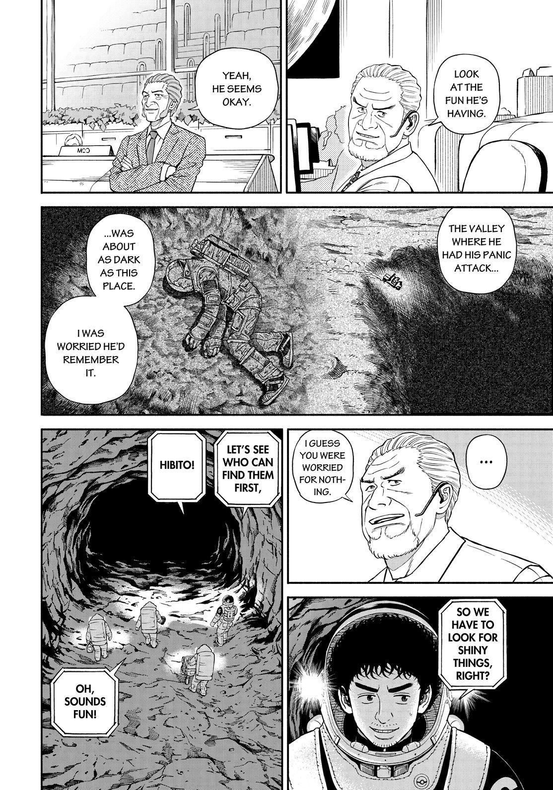 Read Space Brothers Manga Online