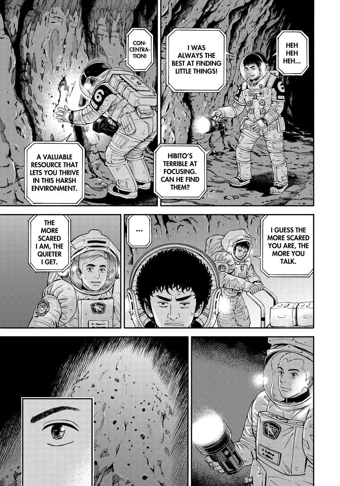 Read Space Brothers Manga Online