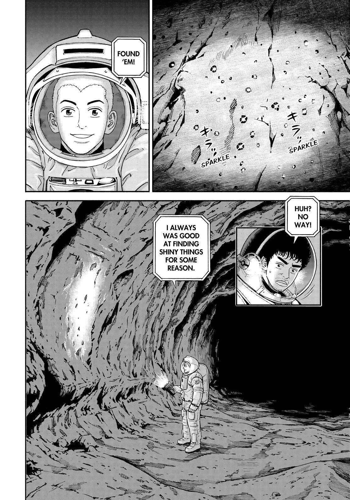 Read Space Brothers Manga Online