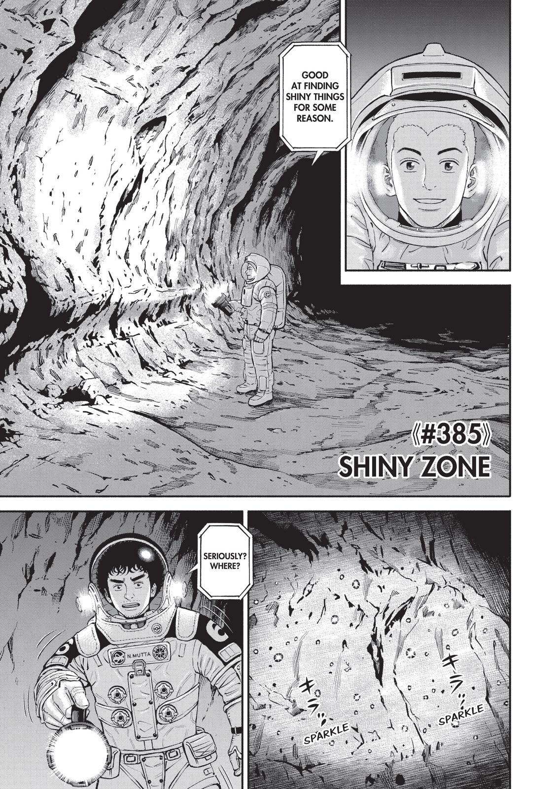 Read Space Brothers Manga Online