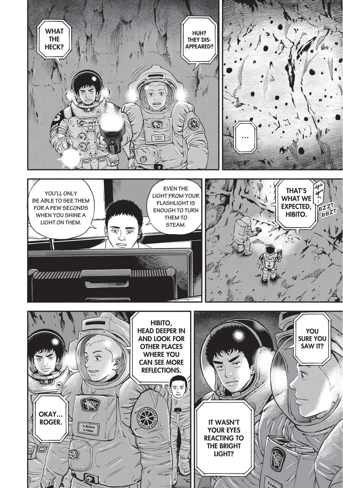 Read Space Brothers Manga Online